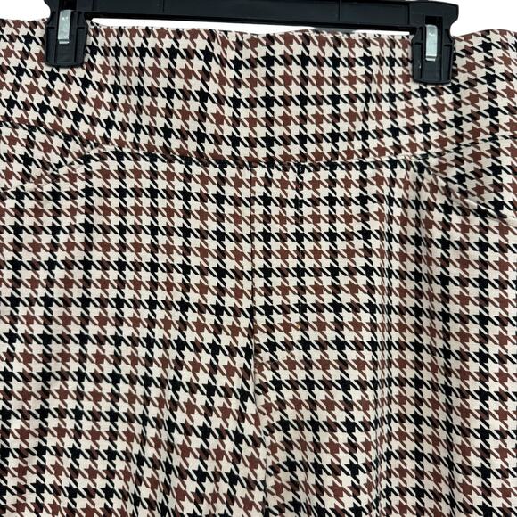 Torrid Studio Pull On Pocket Pixie Ponte Skinny Houndstooth Stretch Pants sz 2X - Picture 5 of 16